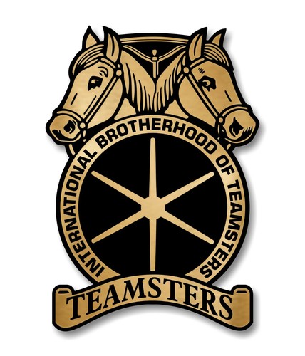 Teamsters decal sticker die - decal,