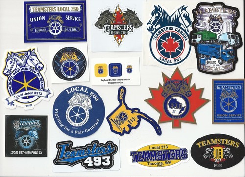 Teamsters union truck drivers - union,