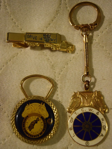 Teamsters men jewelry tie - teamsters, jewelry,