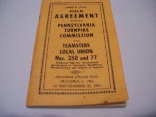 Teamsters union 1988 field - teamsters,