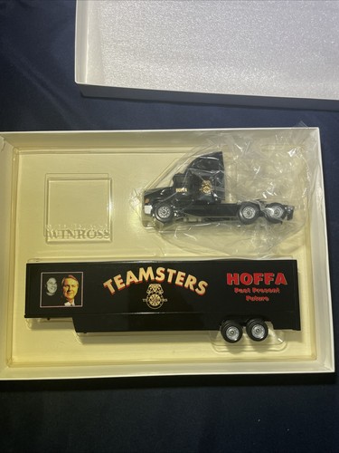 Winross teamsters hoffa past - winross,