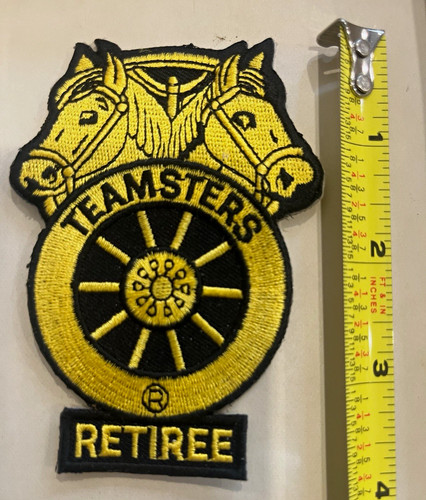 Teamsters retiree embroidered - retiree,