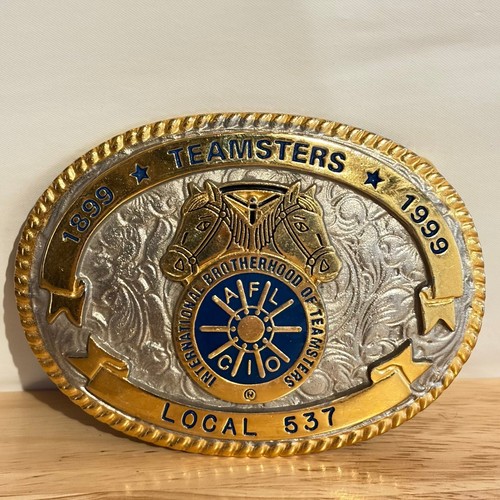 Vintage teamsters local 537 - teamsters,
