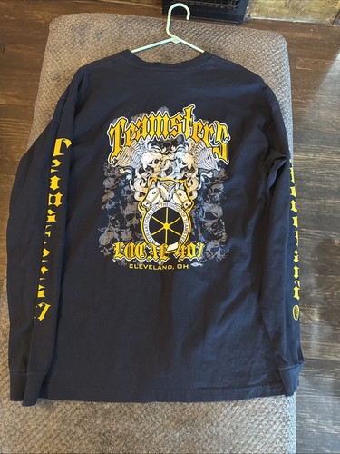 Teamsters union long sleeve - union,