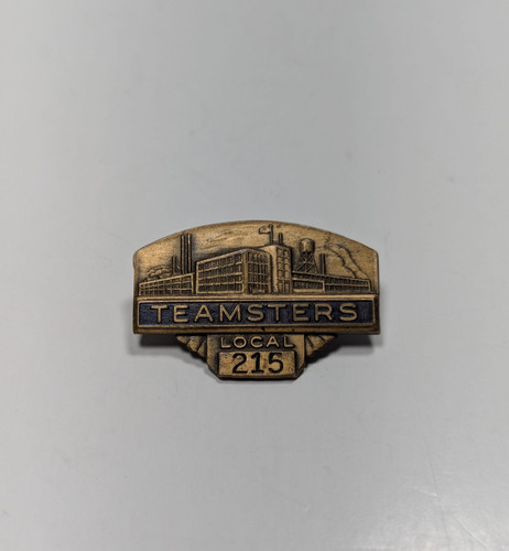 Vintage teamsters local 215 - vintage,