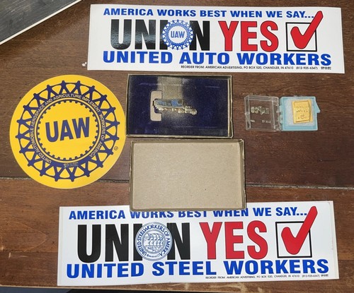 Vintage teamsters union pin - teamsters,