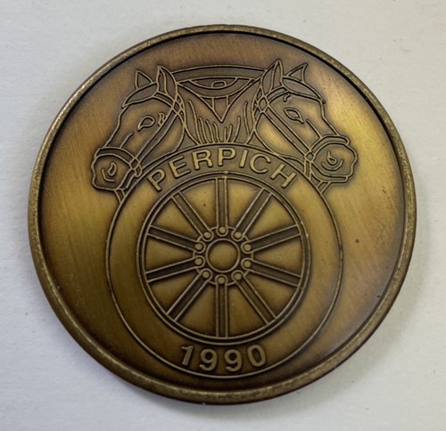 Teamsters perpich 1990 - perpich, gold