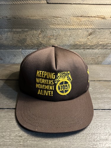 Vintage brown teamsters - brown, local