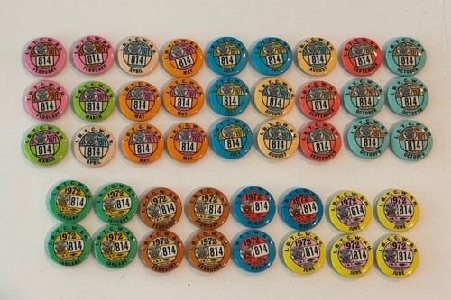 Lot vintage ibtcw h - 43,