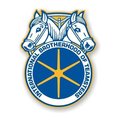Teamsters decal sticker die - decal, /