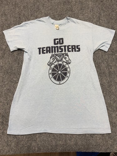 Mens shirt 70s teamsters - mens,