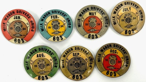 Teamsters set 1934 milk - teamsters,