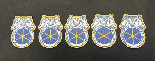 Teamsters union vinyl stickers - union,